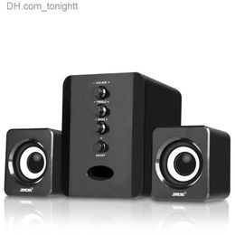 Portable Speakers Universal Full Range 3D PC Speaker Box Sound Bar Subwoofer DJ Music Computer Speaker USB for Laptop Phone TV Z230801