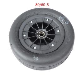 80 60-5 Wheel Tyre With Hub Fit For Mini Karting Front Electric Children's Go Kart Motorcycle Wheels & TiresMotorcycle Tires255H