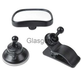 Car Mirrors Car Rear Seat View Baby Child Safety Mirror Clip and Sucker Dual Mount Rearview Mirror car mirror car accessories x0801