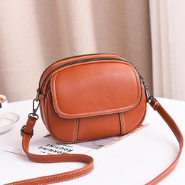 Evening Bags 2023 Summer Simple Women's Small Round Bag Fashionable And Elegant Mobile Phone One Shoulder Crossbody Women