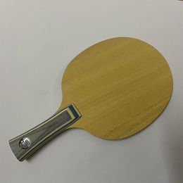 Table Tennis Raquets Professional ALC Carbon Fibre Blade Offensive Long Or CS Handle Ping Pong Bat 230731