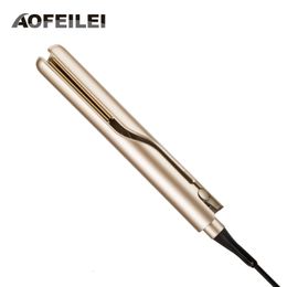 Hair Straighteners Professional Electric Straightening Iron Curling Iron Hair Curler 2 in 1 Hair Straightener Flat Irons Ceramic Styling Tools 230731