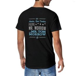 Men's Polos Paging Mr. Morrow T-Shirt Sweat Shirts Quick Drying Shirt Mens Funny T