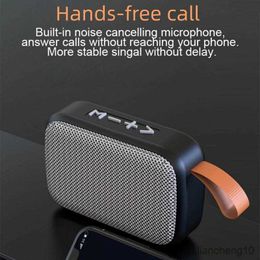 Portable Speakers Portable Wireless Bluetooth Sound Quality FM Radio Subwoofer Mini Outdoor Sports USB Drive Card Audio R230801