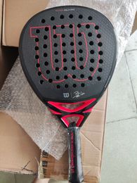 Tennis Rackets Padel Racket Professional Soft Face Carbon Fiber EVA Paddle Sports Racquet Equipment With Cover 230731
