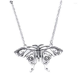 Pendant Necklaces Rongwo Mamma Mia Necklace Antique Butterfly Big Costume Trendy Jewellery Accessories For Women