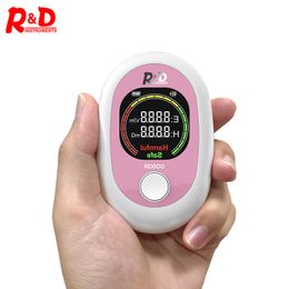 Radiation Testers R D RD600 Electromagnetic Field Radiation Detector Tester EMF Meter Rechargeable Handheld Portable Counter Emission Dosimeter 230731