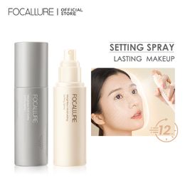 Other Makeup FOCALLURE Hydrating Long lasting Setting Spray Moisturizing Lightweight Oil Control Natural Face Foundation Cosmetics 230801