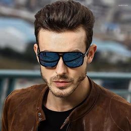 Sunglasses Classic Men's Square Fashion Brand Designer Rivet Women Sun Glasses Men Style Driver Eyewear UV400 Gafas De Sol