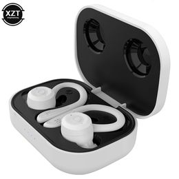 Cell Phone Earphones TWS Bluetooth 5.0 Earphones Charging Box Wireless Headphone Stereo Sports IPX6 Waterproof Earbuds Headsets With Microphone 230731