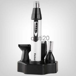 Electric Nose Ear Trimmers all in one rechargeable nose hair trimmer beard nose trimmer for men eyebrow trimer facial stubble hair removal machine cleaning x0731