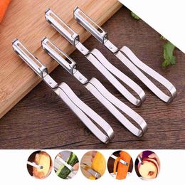 Stainless Steel Cutter Vegetable Fruit Apple Slicer Potato Peeler Parer Tool