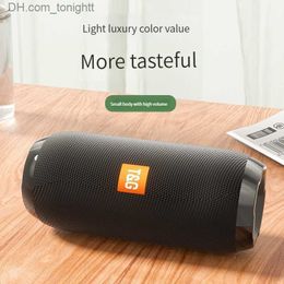 Portable Speakers High Power Wireless Bluetooth Speakers Powerful Portable Sound box Subwoofer Car Audio Bass Mp3 Player Sound System Radio am FM Q230905