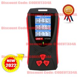 Radiation Testers UNI-T UT334A Geiger Counter Electromagnetic Radiation Detector Personal Dosimeter X-ray Beta Gamma Detection EMF Meter. 230731