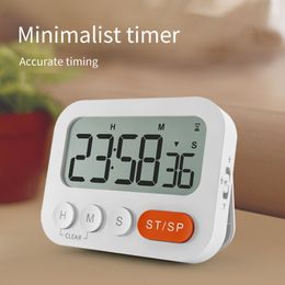 Desk Table Clocks Simple Timer Alarm Clock Electronic Kitchen Baking Timing Countdown Time Manager Digital reloj despertador 230731