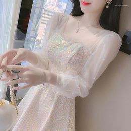 Casual Dresses 2023 Spring Dress Luxury High-level Annual Birthday Eveninges Female Bridesmaides Engagement To Wear At Ordinary Times