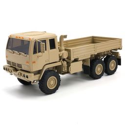 Electric RC Car Orlandoo Hunter 1 32 RC Mini Medium Tactical Army Truck Model 6x6 Cross Country Climbing OH32M02 Assembly Kit 230731