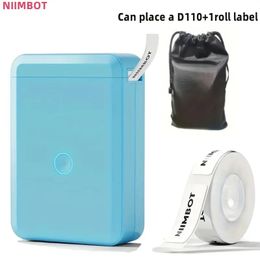 Upgrade Your Organization with the NIIMBOT Label Maker D110: Wireless, USB Rechargeable & Thermal Sticker Printer