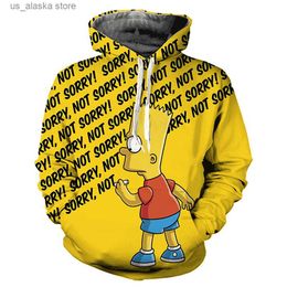 Men's Hoodies Sweatshirts s Hoodies Cartoon Anime 3D Print Men Women Fashion Oversized Sweatshirts Hoodie Kids Pullovers Tracksuits T230731