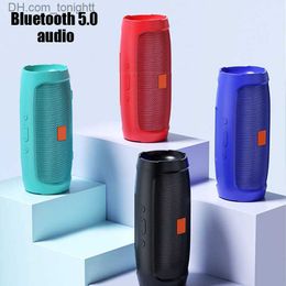 Portable Speakers Portable bass speaker Bluetooth speaker outdoor stereo surround waterproof speaker wireless speaker FM radio TF card support Z230801