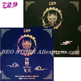 Table Tennis Raquets Friendship 729 Dragon F Pro L PRO Rubber Original Ping Pong 230731