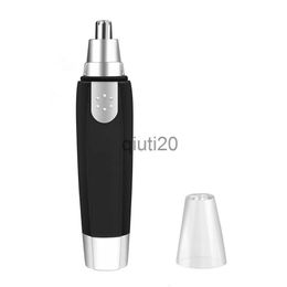 Electric Nose Ear Trimmers Nose Ear Trimmer Tongtletech Electric Nose Hair Trimmer Battery Operated Stainless Steel Blade Facial Hair Grooming Shaver x0731