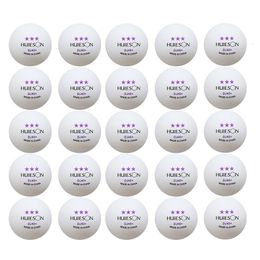 Table Tennis Balls 3Star Ping pong Professional DJ40mm 28g White Orange Amateur Advanced For Training competition 230801