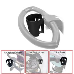 Stroller Parts Accessories Stroller Cup Holder For Dsland Stokke Xplory V3 V4 V5 V6 Scoot Beat Crusi Trailz Series Pram Milk Bottle Holder Bebe Accessories 230731