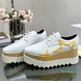 2023- Sneaker Designer Women Sneak Platform Shoes Thick Sole Shoes