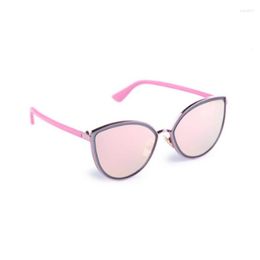 Sunglasses Metal Frame Women Men Oval Form Glasses