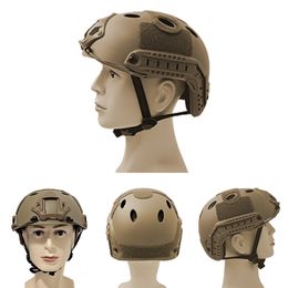Protective Gear High Quality Paintball Wargame Tactical Helmet Army Airsoft FAST Military Fast Riding 230801