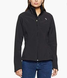 Free shipping black Women's Apex Bionic Jacket coat SIZE S,M,L,XL,XXL 3color can choose