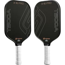 Tennis Rackets INSUM T500A CAS Pickleball Paddles USAPA Approved Carbon Abrasion Surface for Max Spin 230731