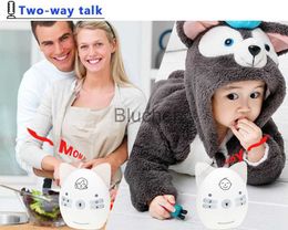 Other V20V30 Portable Baby Sitter 24GHz Baby Monitor Audio Digital Voice Broadcast Double Talk Night light x0731