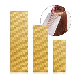 Hair Colors Hair Board Hair Salon Coloring Dyeing balayage Aluminum Foil Backing Board For Barber Hairdresser Design Styling Tools 230731