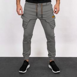 Men's Jeans The Version Men Casual Sports Pants Sweatpants Male Jogger Cargo Harem Pencil Trousers Summer Autumn 2023