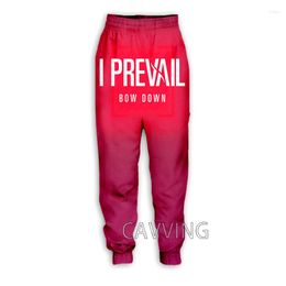Men's Pants Fashion Women/Men's 3D Print I PREVAIL Band Casual Sports Sweatpants Straight Jogging Joggers Trousers
