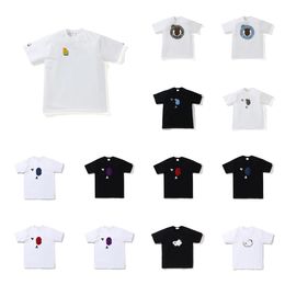 Hot Fashion Summer Mens T Shirts Women Designers Shirt Loose Tees Tops Mans Polos Casual Shirt Luxurys Clothing Street Short Sleeve Clothes Tshirts