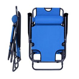 Outdoor Folding Reclining Beach Sun Patio Chaise Lounge Chair Pool Lawn Lounger207O