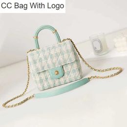 CC Bag 23S new Shoulder Bag mini Flap Bag Tote bags Chain AS403 The twill is soft Fashion lambskin Crossbody woman Bag Purses Quality Handbag holiday Lady Travel wallet