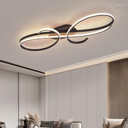 Chandeliers LED Ceiling Light For Living Room Bedroom Dining Kitchen Aisle Modern Simple Style Note Design Chandelier Decorative Lamp