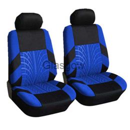 Car Seats Tyre Lining For Car Seats 2PCS Main And CoPilot Vehicles Accessories Car Cushions Universal Auto Interior Accessories Fabric x0801