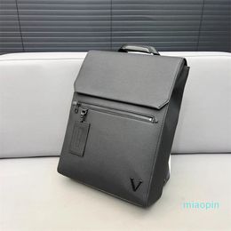 2023-Designer Flap Backpack High Capacity Men Backpacks Classic Versatile Computer Bag School Bag Duffel Bag Shoulder Handbags