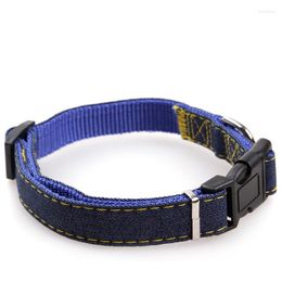 Dog Collars 2023 Pet Strong Nylon Collar Cat Accessories Colourful Cute Small Puppy Chihuahua Pets Product Supplier Adjustable