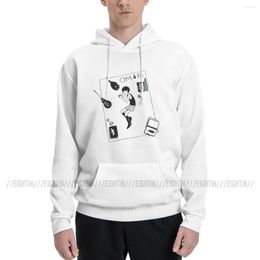 Men's Hoodies Man Omori Merch Omocat Black Couple Sweatshirt Purified Cotton Leisure Hoodie Shirt