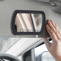 Car Mirrors Sun Visor Portable Auto SunShading Visor Car Interior Mirror Auto Interior Makeup Mirrors Car Parts Accessories x0801