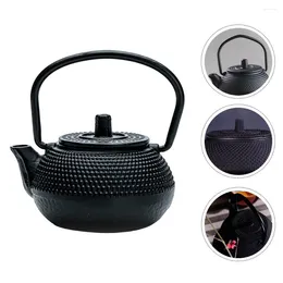 Dinnerware Sets Tiny Home Furniture Accessories Car Diffuser Small Teapot Ornament Kettle Decoration Flower Cast Iron