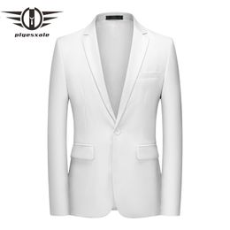 Men's Suits Blazers Spring Summer Year Mens Casual Blazers 5XL 6XL Large Size Multi-color One Button Yellow White Blazer Jacket Slim Fit Q1518 230731