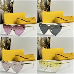 Sunglasses 2023 Women Fashion Brand Love Cool Outdoor Star Models Classic Vintage Outfits Paired With UV400 Luxury Glasses