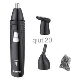 Electric Nose Ear Trimmers 3in1 Rechargeable nose trimmer beard trimer for men ear eyebrow machine nose hair trimmer for nose and ear hair removal clean x0731